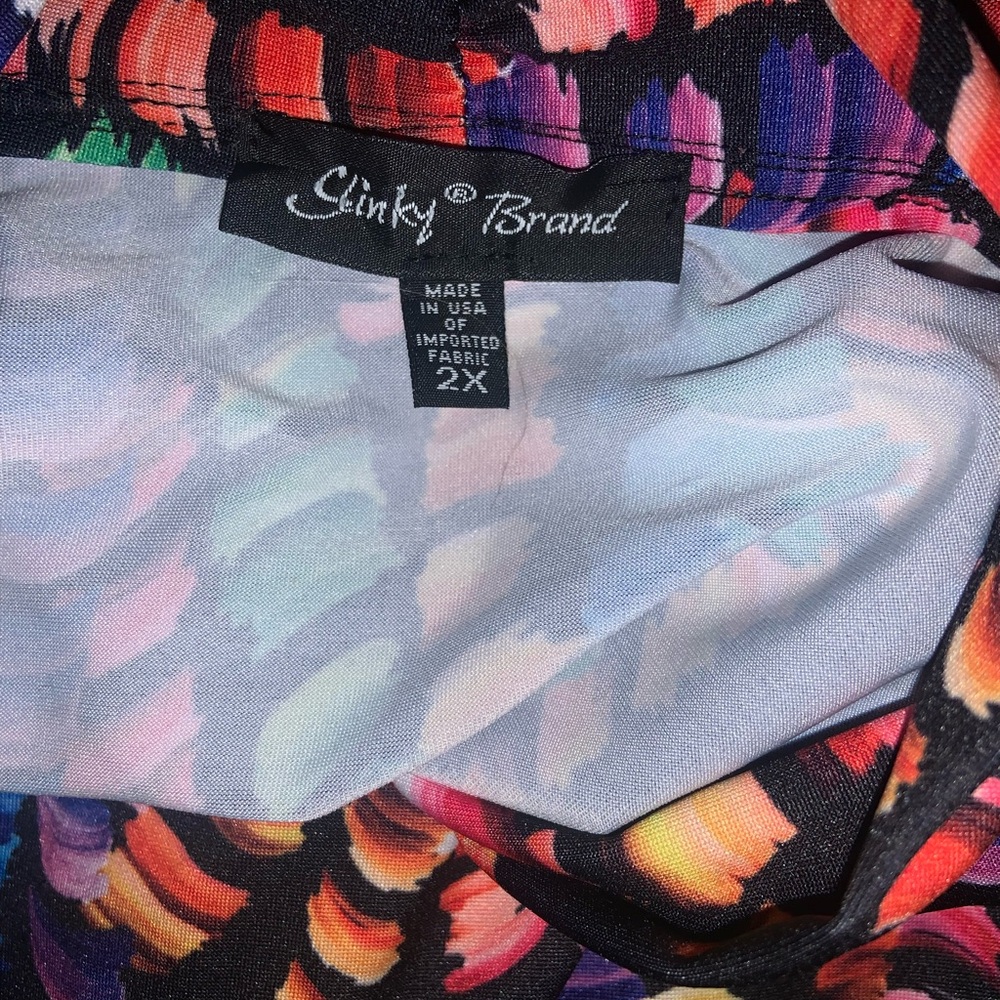 Multi Color Cardigan - Picture 2 of 2